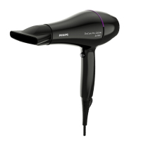 飞利浦莹润定型电吹风机家用 大功率速干负离子护发吹风筒 黑色