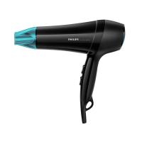 飞利浦电吹风机家用发型师专用大功率吹风筒负离子护发 黑色[正品保证 急速送达]