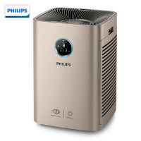 飞利浦(PHILIPS)空气净化器 家用电器PM2.5 低音节能三数值同屏 适用面积49-85平米