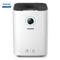 飞利浦 (PHILIPS) 空气净化器 家用除 除过敏原 除细菌 立方净化器 白色