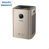 飞利浦(PHILIPS)空气净化器 家用 除除颗粒物 PM2.5过敏源同屏数显 手机智控 金色