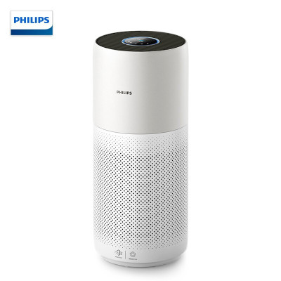 飞利浦(PHILIPS)空气净化器家用 除 除过敏原除细菌 数字显示智能 白色