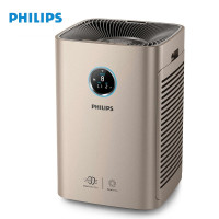 飞利浦(PHILIPS)空气净化器家用 除 颗粒物立方米同屏数显 智能 金色-710立方米/h