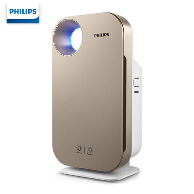 飞利浦(PHILIPS)空气净化器 家用办公室卧室用智能过滤除甲醛PM2.5