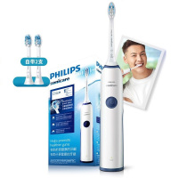 Philips/飞利浦成人电动牙刷 声波震动软充电式红色正品 深蓝色