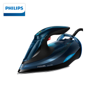 飞利浦 (PHILIPS)蒸汽电熨斗家用 原装进口家用挂烫机智能温控平熨挂烫二合一 智能控温熨斗