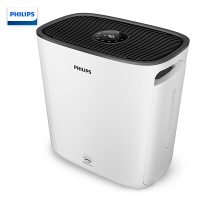 飞利浦(PHILIPS)加湿器 4L大容量 360度全屋加湿 空气加湿器 落地式 纳米无雾加湿净化 一体机 白色