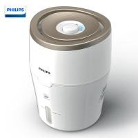 飞利浦(PHILIPS)京品家电加湿器 轻音便捷 纳米无雾恒湿 母婴卧室两用空气加湿器 2L小型卧室基础款