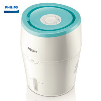 飞利浦(PHILIPS)加湿器 卧室 上加水 湿度设置 湿度数显无雾恒湿卧室办公室家用 迷你卧室基础款