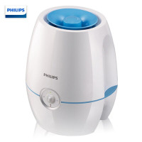 飞利浦(PHILIPS)加湿器 4L大容量 上加水 纳米无雾 办公室卧室家用加湿 白色