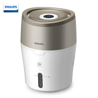 飞利浦(PHILIPS)加湿器卧室低噪款 恒湿数显 无雾恒湿 卧室客厅两用加湿器 办公室家用加湿 湿度数显升级款 