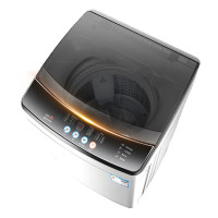 志高(CHIGO)5.5公斤洗衣机全自动波轮小型热烘干洗烘一体 家用宿舍优选迷你智能洗脱一体 [热烘干洗烘一体+强动力电