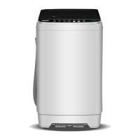 志高(CHIGO) 全自动波轮洗衣机小型家用迷你宿舍租房带甩干 蓝光洁衣 5.5公斤宝石灰升级款[蓝光洗护+风干洁桶强电