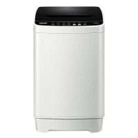 志高(CHIGO)全自动波轮洗衣机 家用小型宿舍租房智能洗脱一体 带风干 蓝光洁衣功能 [6.5公斤宝石灰 蓝光洗护+风