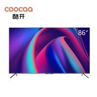 创维酷开86英寸4K高清智能语音网络液晶彩电全面屏电视机 黑色 官方标配