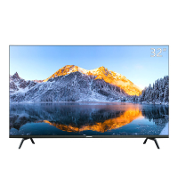 创维 32英寸全面屏高清智能网络wifi语音液晶电视机彩电 黑色 官方标配