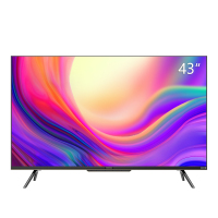 创维 酷开 43英寸智慧屏4K高清智能语音护眼平板电视 黑色 官方标配