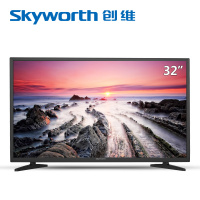 创维 32英寸液晶电视机卧室LED平板彩电租房小电视 黑色 官方标配