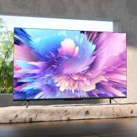 创维 65英寸WiFi6游戏电视4K全面屏护眼平板电视机 黑色 官方标配