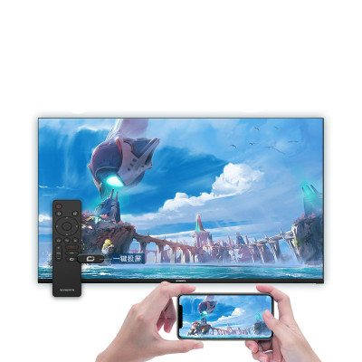 创维 电视机43英寸高清卧室智能网络WIFI平板液晶全面屏 黑色 官方标配