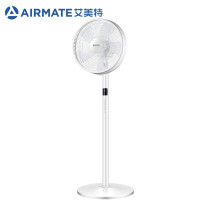 艾美特(AIRMATE)家用电风扇智能遥控落地扇节能风扇大风量电风扇 白色