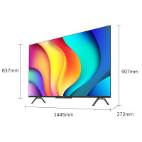 酷开 创维出品 65英寸声控护眼全面屏远场语音光学防蓝光2+16G更流畅 65英寸声控全面屏