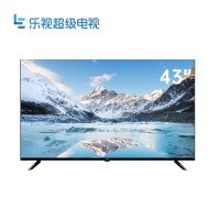 乐视TV 43英寸全高清网络智能平板液晶电视机家用 黑色 官方标配