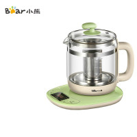 小熊(Bear)养生壶煮茶器多功能烧水壶电热水壶迷你玻璃花茶壶保温热奶壶 养生壶2