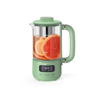 小熊(Bear)迷你养生壶养生杯便携式 办公室家用旅行烧水壶保温小型花茶壶煮茶壶 带滤网0.6L