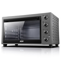 ACA北美电器电烤箱家用烘焙多功能全自动商用大容量家庭烤箱60升 灰色