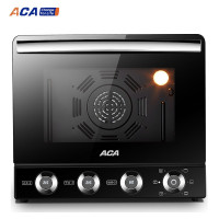 北美电器(ACA)电烤箱38L大容量立式家用低温发酵热风循环电子控温 [多功能款]电子控温