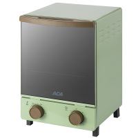 北美电器(ACA)电烤箱家用多功能独立控温低温发酵40升智能菜单热风循环 [性价比款]晶钻内腔