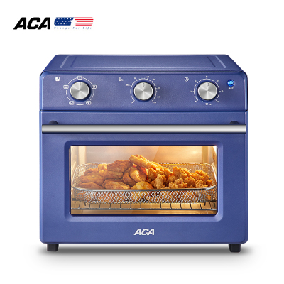 北美电器(ACA)空气炸烤箱空气炸锅薯条机没油低脂家用多功能立式28L解冻发酵干果热风 [高颜值款]空气炸