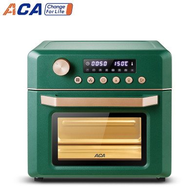 北美电器(ACA)空气炸锅烤箱一体式多功能立式低脂肪薯条机18L 家用