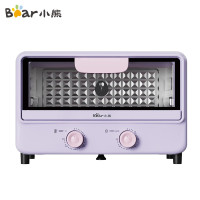 小熊(Bear)电烤箱家用11L迷你多功能旋钮定时控温烘焙烤箱蛋糕面包饼干机 11L旋钮调控