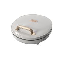 小熊电饼铛家用双面加热加大加深薄饼机蛋卷机迷小型电煎锅电饼档 灰色