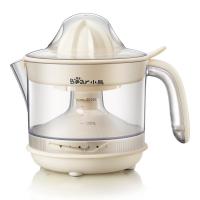 小熊电动榨橙汁机小型家用全自动榨汁机炸果汁橙子压榨器渣汁分离 米黄色