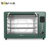 小熊(Bear)电烤箱 家用多功能 35升大容量上下管独立控温 专业烘焙烤箱烘烤面包蛋糕饼干机 LED数码屏+旋转烤叉
