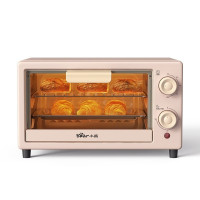 小熊(Bear) 迷你烤箱多用家用容量独立控温控时电烤箱10L