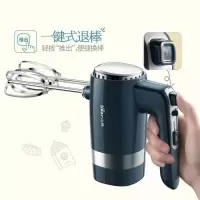 小熊打蛋器电动家用全自动小型奶油打发器300w大功率搅拌器烘焙用 墨绿B02L1(300W大功率)