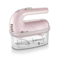 小熊打蛋器电动家用打蛋机迷你型打奶油机烘焙工具打发器搅拌手持 粉红色