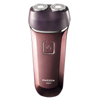 飞科剃须刀电动男士刮胡刀全身水洗智能充电式刮胡刀正品壹FS871 巧克力色