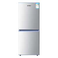 志高 升双门小冰箱小型迷你电冰箱家用二门冷藏冷冻宿舍出租房公寓小户型双开门式两开门京品家电器 152升抽屉式[节能省电+