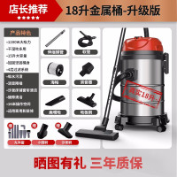扬子(YANGZ)吸尘器家用小型大吸力强力大功率美缝洗车用工业吸尘机 18L金属桶-清洁豪华升级版