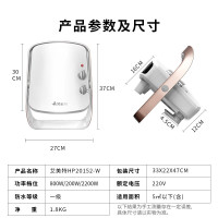 [优选家电]艾美特(Airmate)取暖器/电暖器/家用电暖气/办公室暖风机 60厘米高塔式立式摇头 浴霸暖风机