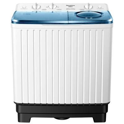 荣事达(Royalstar)洗衣机双桶筒大容量双缸半自动家用 8公斤 XPB80-957PHR