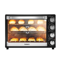 Galanz/格兰仕 K43/K41电烤箱家用烘焙多功能全自动大容量40L迷你 K43(40L) 黑色