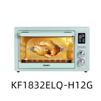Galanz/格兰仕 KF1832ELQ-H12G电烤箱空气炸锅智能控温家用多功能 H12G(电子屏幕,时间精准)
