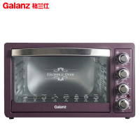 Galanz/格兰仕 K1T电烤箱 K1T 机械旋钮上下独立控温 旋转带烤叉 深紫色 KIT