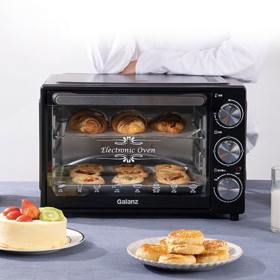 格兰仕电烤箱家用40L超大容量上下独立控温多层烤位烤箱 KFZG-32